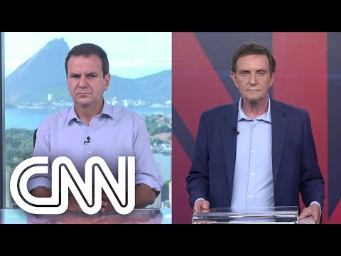 Pesquisa Ibope Rio: Eduardo Paes tem 69%; Marcelo Crivella tem 31% | CNN PRIME TIME