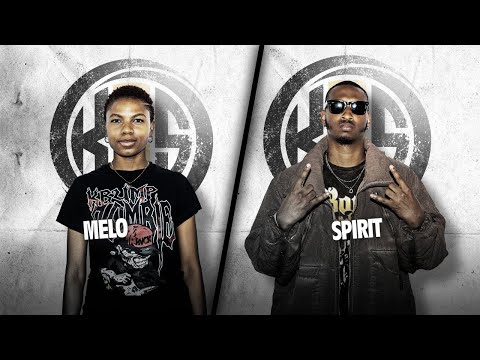 KCS x Wasteland Southside Edition I battle for 3rd/4th Melo vs Spirit I Krump Championship Series