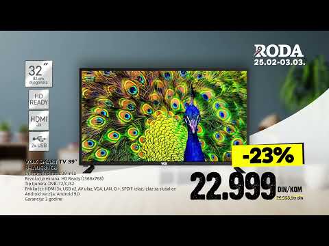 Roda | Popust na tehniku  25.02 -03.03.2022.
