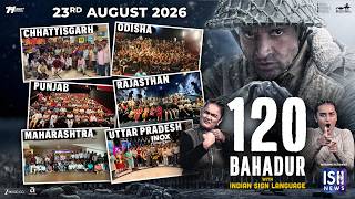 120 Bahadur In ISL: Celebrating Your Love & Feedback