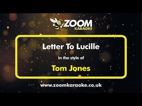 Letter To Lucille - Tom Jones