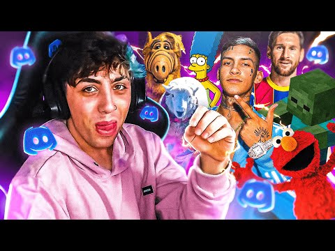 MIS VIEWERS IMITAN VOCES EN DISCORD #2