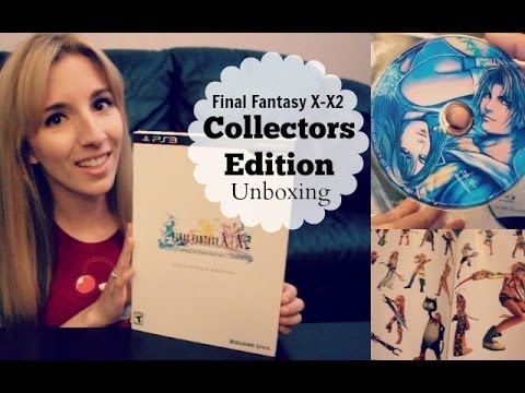FFX/X2 Unboxing | Collectors Edition