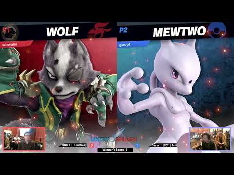 Unity Station #2 - Winner's - UNITY | Heinelrooy (Plant, Wolf) vs Sacred | LUCY | Tezii (Mewtwo)