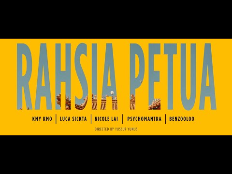 Kmy Kmo, Luca Sickta, Nicole Lai, Psychomantra, Benzooloo - Rahsia Petua (Official Music Video)