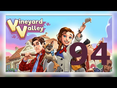 Vineyard valley [ Level 94 ] No Boosters