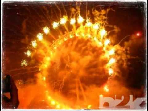 New Years Eve London 2007 - London Eye