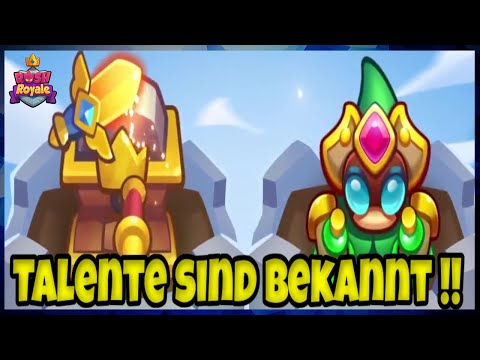 Rush Royale | Alchemist und Schleifstein Talente | Road to 7k fehlgeschlagen ?!