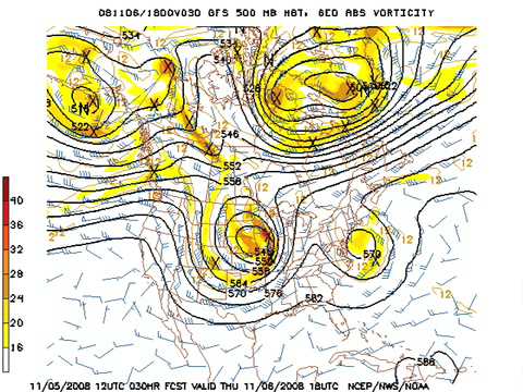 November 5 Weather Xtreme Video - Afternoon Edition