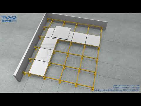 Raised Access Floor Installation Video