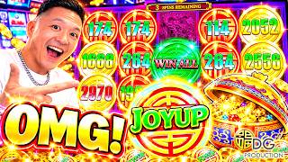 🚨WORLD PREMIERE🚨OMG NEW JOYUP DRAGON COIN LINK SLOT MACHINE REVEAL 2026 VEGAS CA
