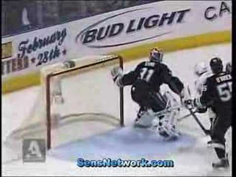 Spezza goal 2/2 vs Lightning - Jan 24/08