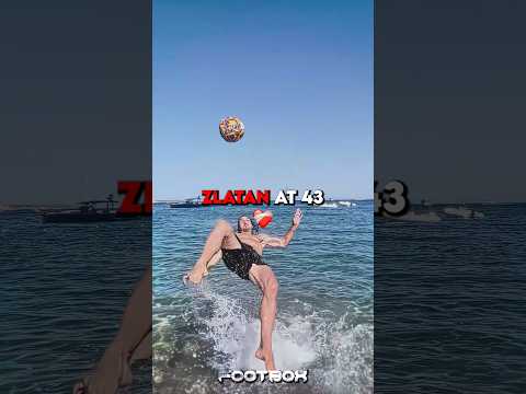 Retired vs Ronaldo & zlatan at 40 🫡🔥 (+3M)