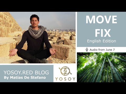 Day 308 - MOVE–FIX - Matías De Stefano - YOSOY.RED BLOG: Knees - Mental - Gemini, Read by Celena 6/7