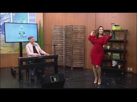 Holiday performance by Robert Cazimero and Trini Kaopuiki