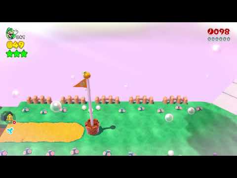 Super Mario 3D World (Switch) 9-4 Speedrun - Time: 2 (TWR)