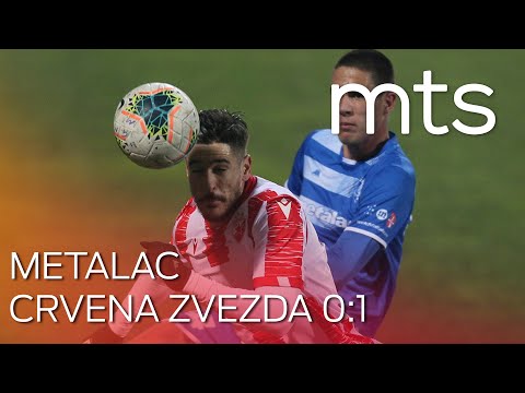 FK Metalac - FK Crvena zvezda 0:1, LLT SLS 19. kolo, sezona 2020/21