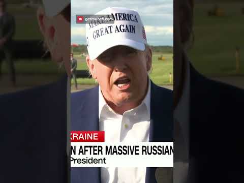 Trump Condemns Putin's Deadly Attacks