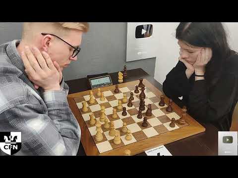 S. Pasyukov (1703) vs M. Sidorova (1840). Chess Fight Night. CFN. Blitz