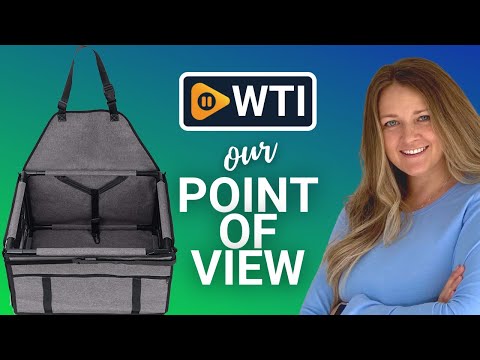 GENORTH Medium Dog Car Seats - WTI product video review