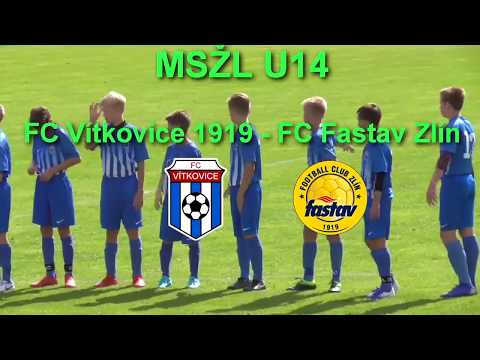 2019-09-14 MU Vítkovice U14 - Zlín U14 góly