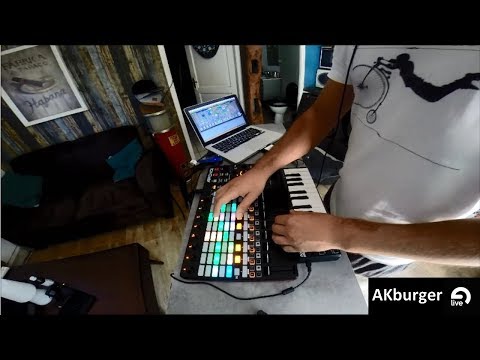 Chill Electronic production (DJ AKburger)