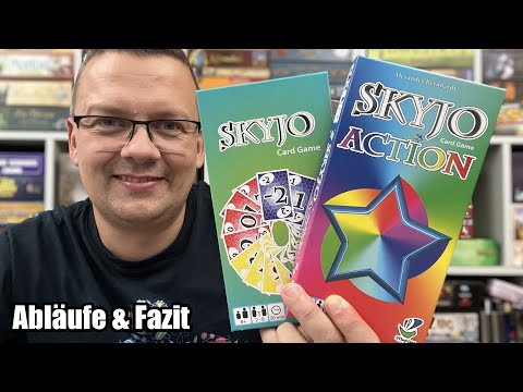 Skyjo Action (Magilano) - Better than the popular classic Skyjo?