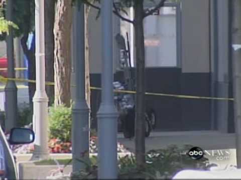 Bomb Scare at Oprah's Studio