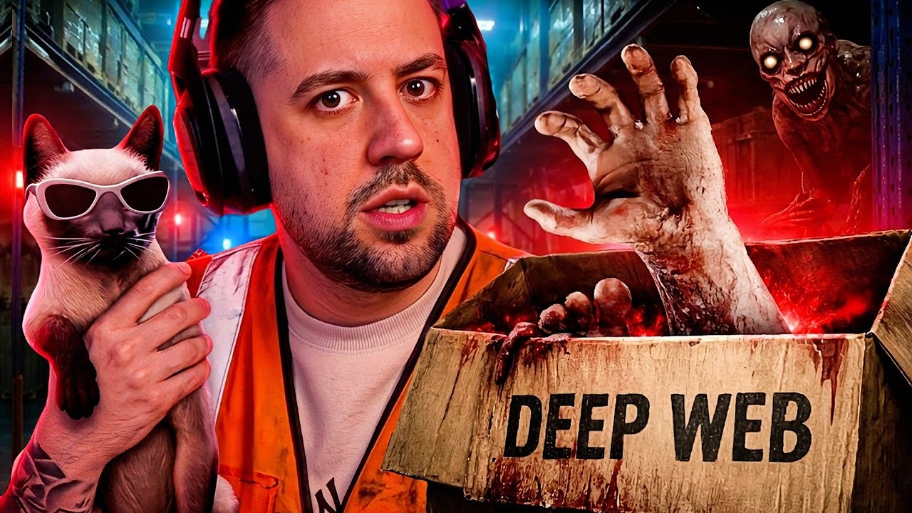 EMPAQUETO productos de la DEEP WEB por un día 📦 