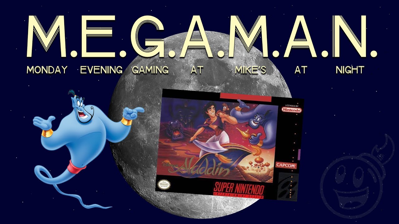  Aladdin for SNES | M.E.G.A.M.A.N.