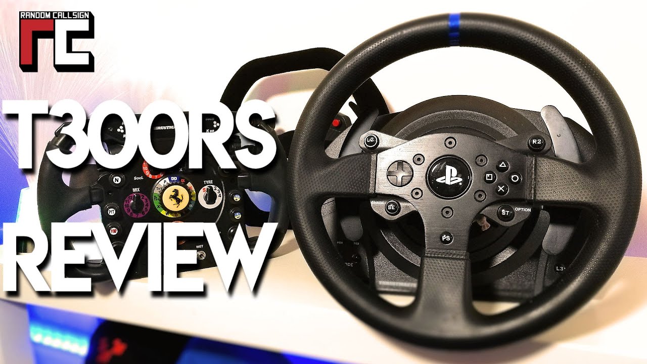 Thrustmaster T300 RS Long term review  - Best mid range wheel