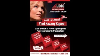 AKILLI EV PAKET EĞİTİM FİLMİ VE FABRİKA FİLMİ..