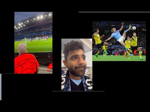 City Vs Dortmund CL Game 14/9/2022