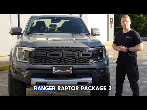 Ford Ranger Raptor Stage 3 ECU Tune + Garrett Turbo Upgrade | 3.0 V6 Performance