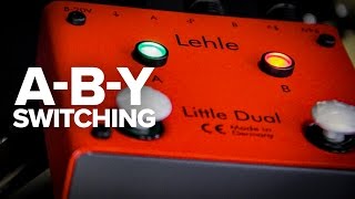 Strings Direct TV | Lehle Little Dual ABY Switcher Pedal