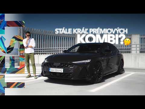 Audi A6 Avant 3.0 V6 TFSI quattro | STÁLE KRÁĽ PRÉMIOVÝCH KOMBI? 🤔 obrazok