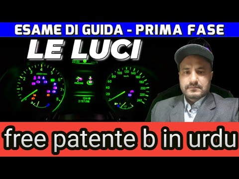 LE LUCI DELLA MACCHINA E L'ESAME DELLA PATENTE||free patente