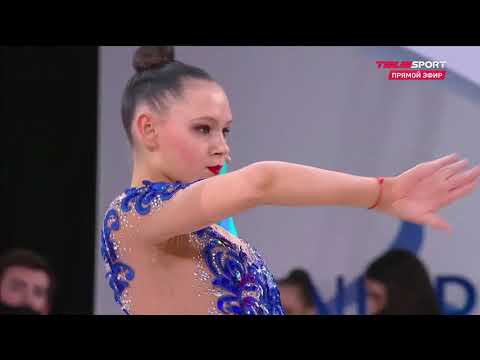 Daria Trubnikova  - Ribbon IRGT Moscow 2021 TV AA 21.00