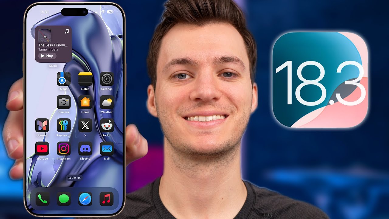 iOS 18.3 - You Might Not Like This..