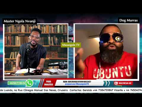 A GRANDE CONVERSA COM DOG MURRAS