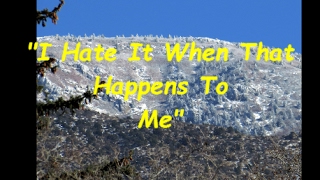 "I Hate It When That Happens To Me" written by Mr Prine (arr Ron Talley) 2 7 17