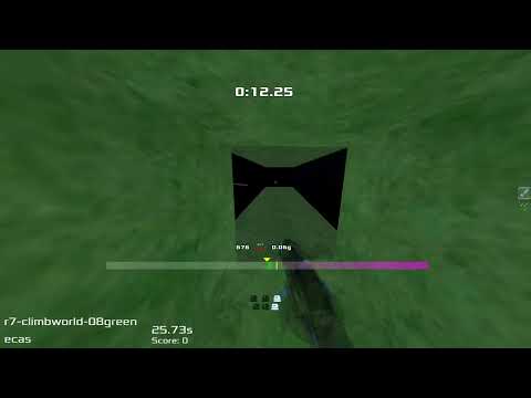 [XDF] r7-climbworld-08green: ecas - 25.73s | Xonotic