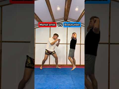 Martial artist vs different people…