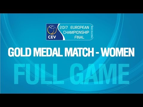 Kolocova/Kvapilova CZE vs Glenzke/Grossner GER | Women's Gold Medal Match | #EuroBeachVolley 2017