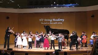 NY String Academy Group Performance