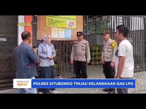 POLRES SITUBONDO PATROLI PANTAU KELANGKAAN GAS LPG