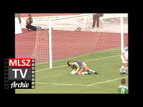 BVSC-Ferencváros | 0-0 | 1991. 09. 07 | MLSZ TV Archív
