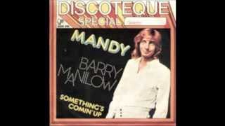 Barry Manilow -- Something's comin'up (vinile 1975)