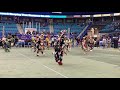 TJ Warren Northern Cree Men’s Prairie Chicken Dakota Dunes powwow FNL song 2