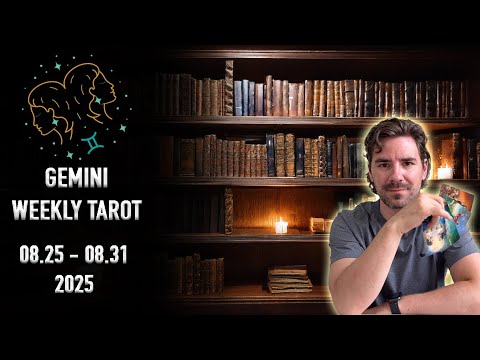 GEMINI Weekly Tarot Reading - August 25-th to August 31-st 2025